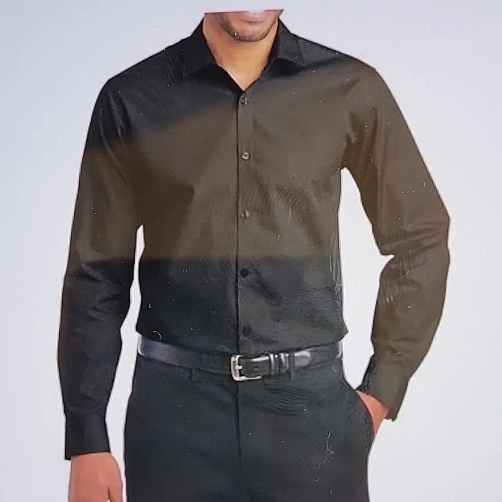 PIERRE CARDIN REGULAR MEN'S LONG SLEEVES POPLIN DRESS SHIRT